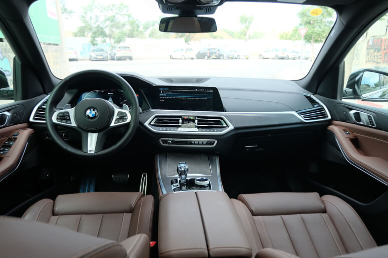 ב.מ.וו X5 היברידי-נטען